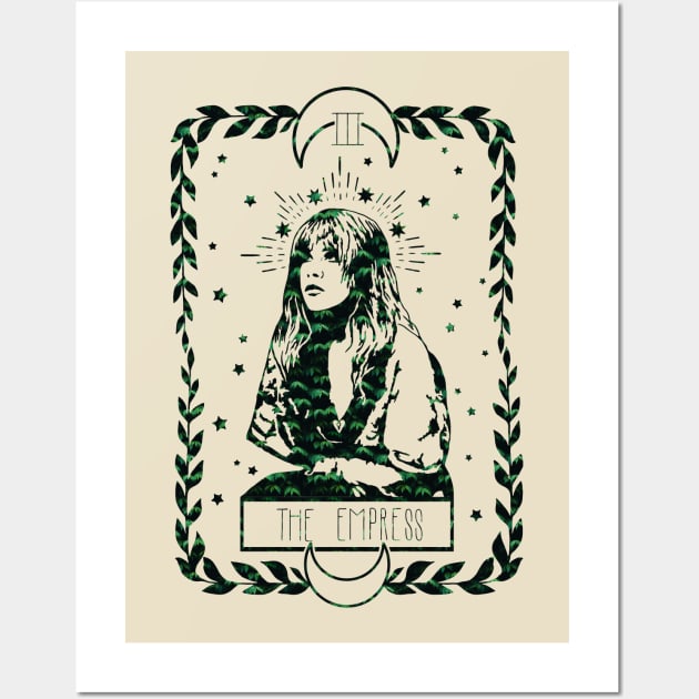 Stevie Nicks Pattern Wall Art by secukupnya